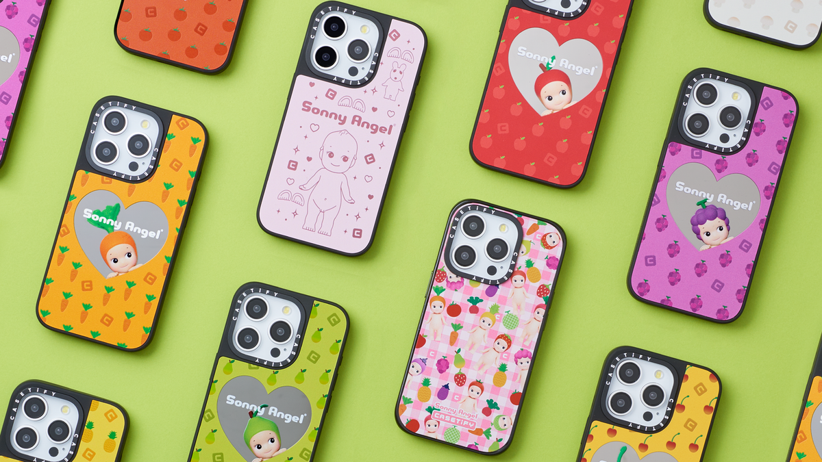 CASETiFY Sonny Angel iPhone13ケース 2個セット New Release : “Sonny Angel x CASETiFY” Collaboration Collection