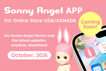 Notice: SA Point Prize Info - and the new Sonny Angel USA App!