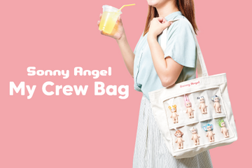 Sonny Angel My Crew Bag
