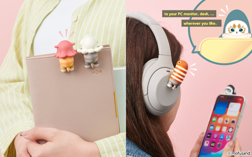 Mofusand HIPPERS | sonnyangelstore-usa