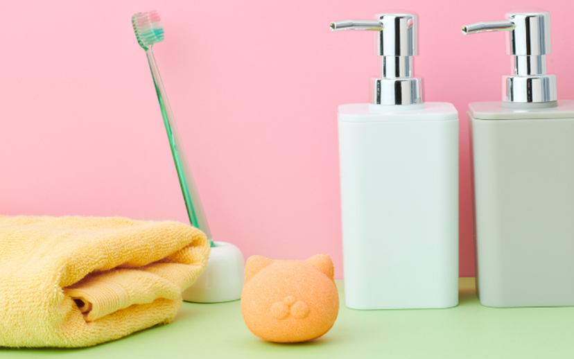 NekoMote Bath Ball Gift Set