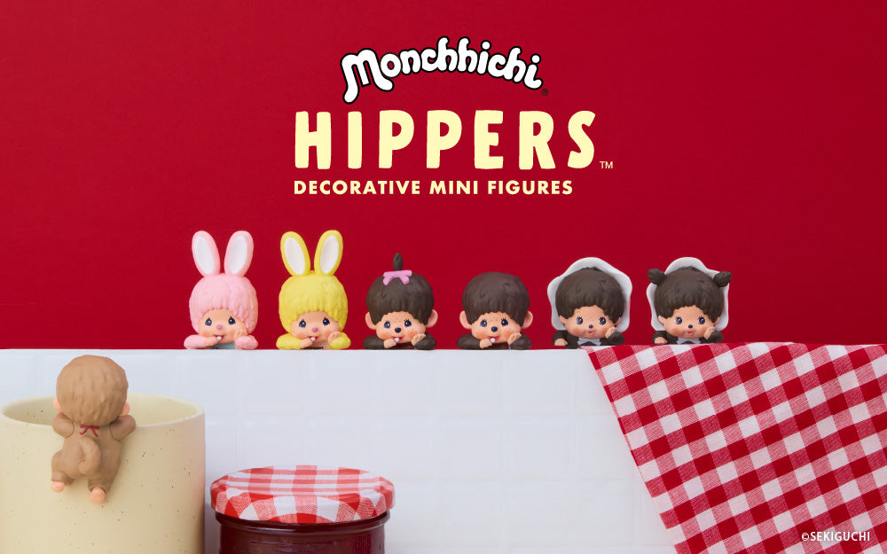 新品 Monchhichi Hippers フィギュア 6体セット HIPPERS Monchhichi | sonnyangelstore-usa