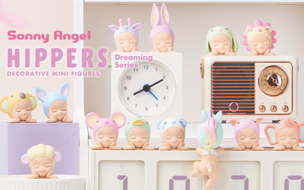 DREAM - 新品未開封　6個　Sonny Angel  HIPPERS  Series products_thumbnail_HIPPERS-