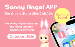 Notice: SA Point Items and the new "Sonny Angel APP"