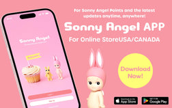 The new Sonny Angel APP is available now!