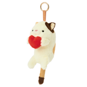 Bag Charm - Calico Cat