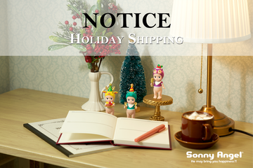 NOTICE: Holiday Shipping
