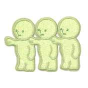 SMISKI Embroidery Sticker - Little (1 Piece)