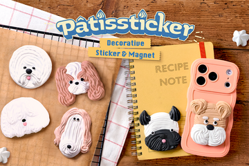 Patissticker Decorative Sticker & Magnet
