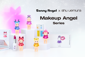 Sonny Angel x shu uemura - Makeup Angel Series
