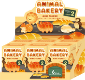 Animal Bakery 2 (Box of 6)