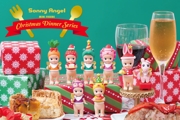 Sonny Angel Christmas Dinner
