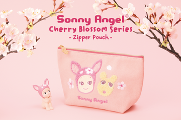 Cherry Blossom Zipper Pouch
