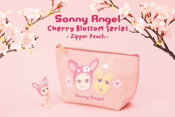 Cherry Blossom Series Zipper Pouch
