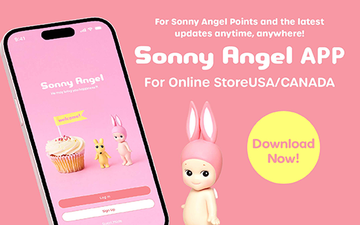 The new Sonny Angel APP is available now!
