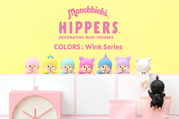HIPPERS Monchhichi COLORS: Wink Series
