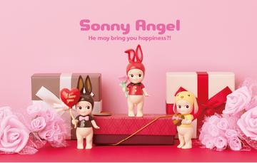 SONNY ANGEL Mini Figurine Town Musiciens Séries Secret Doll Rose