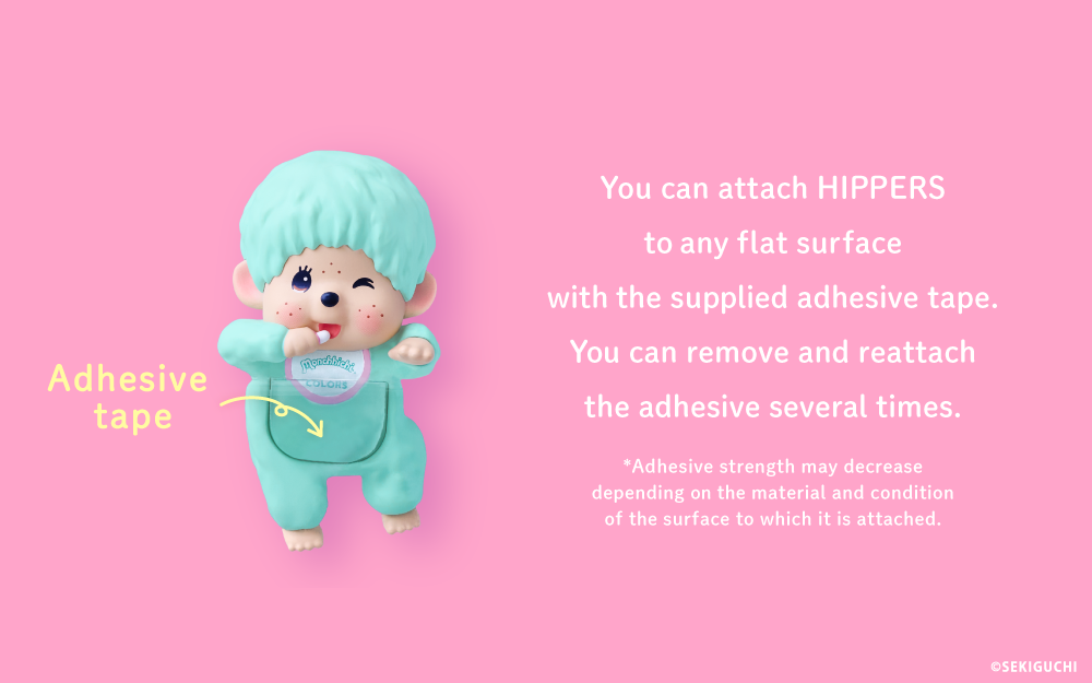 HIPPERS Monchhichi COLORS: Wink Series | sonnyangelstore-usa HIPPERS Monchhichi COLORS: Wink Series | sonnyangelstore-usa