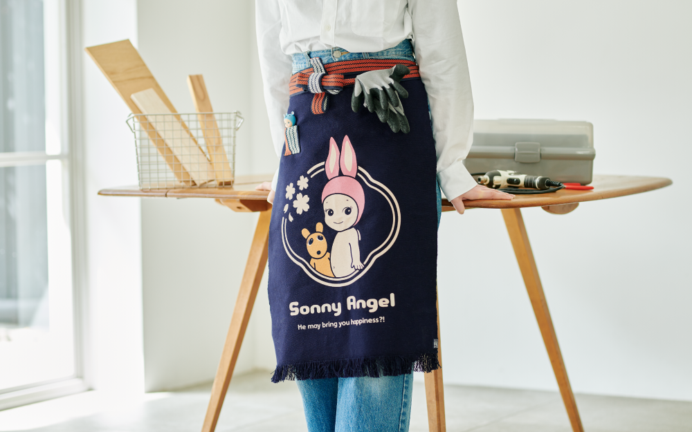 Sonny Angel x Anything Maekake Apron | sonnyangelstore-usa Sonny Angel x Anything Maekake Apron | sonnyangelstore-usa