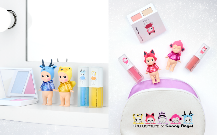 Sonny Angel x Shu Uemura: Makeup Angel Series