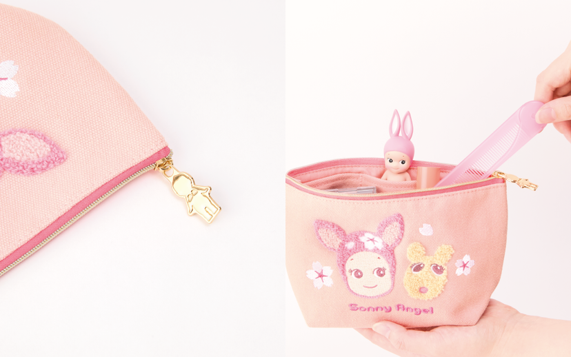 Cherry Blossom Series Zipper Pouch