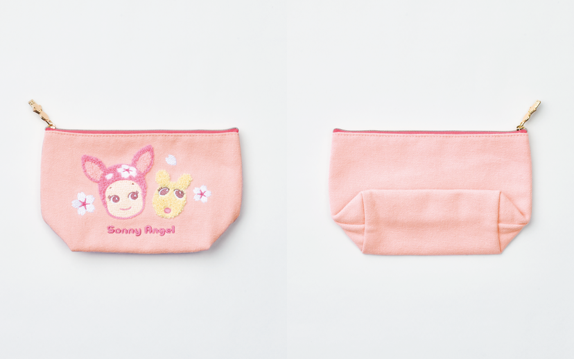 Cherry Blossom Series Zipper Pouch