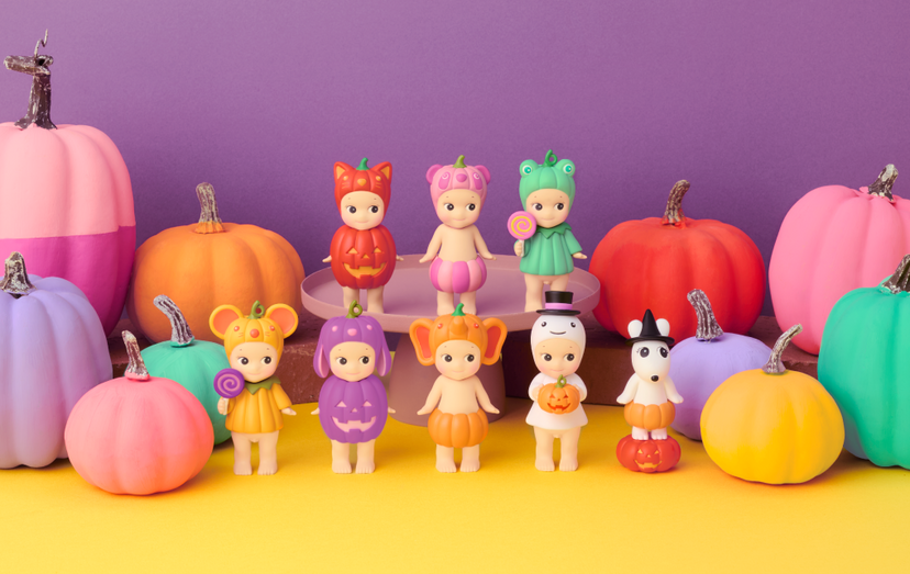 SONNY ANGEL -Pumpkin Patch Series Figures Blind Box