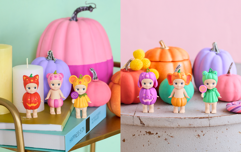 SONNY ANGEL -Pumpkin Patch Series Figures Blind Box1
