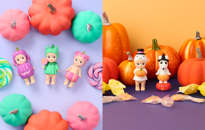 SONNY ANGEL -Pumpkin Patch Series Figures Blind Box2