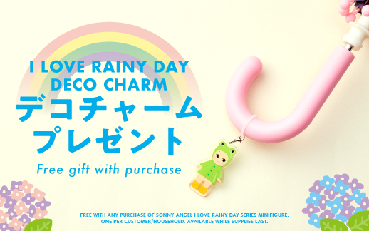 I LOVE RAINY DAY Series