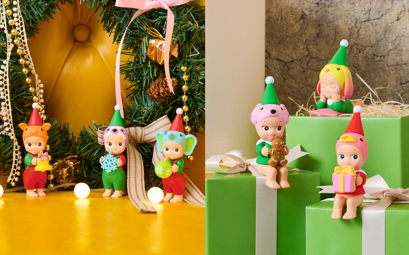 Santa's Little Helper Series