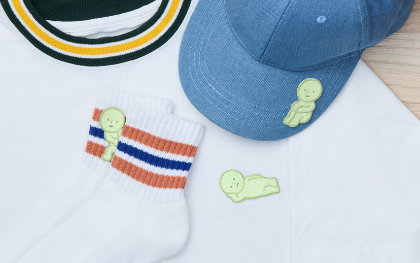 SMISKI Embroidery Sticker