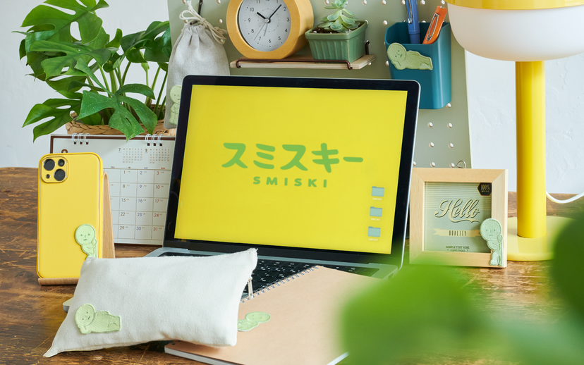 SMISKI Embroidery Sticker