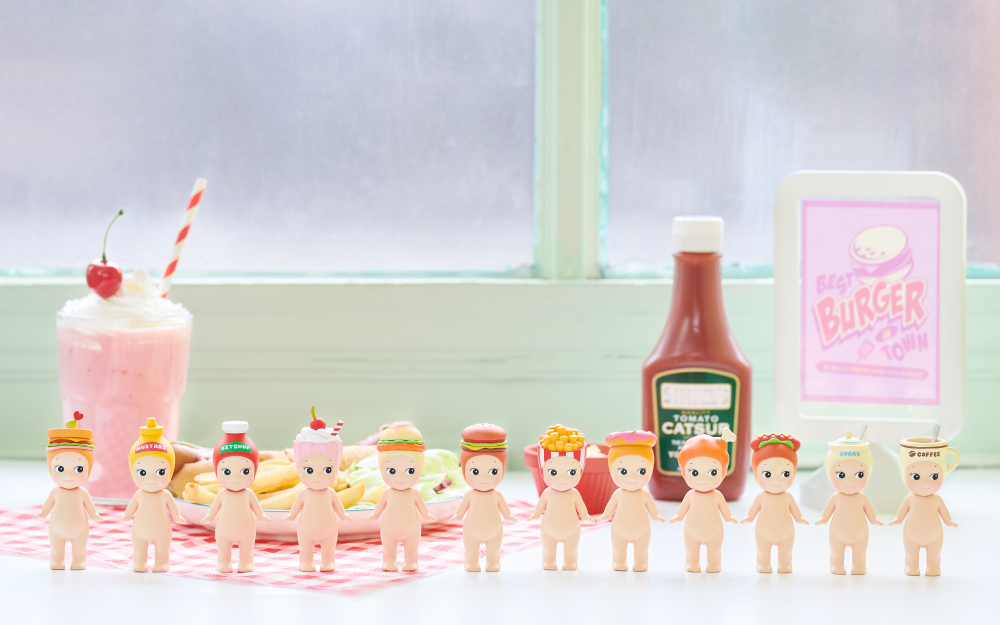 ☆シークレット☆ Sonny Angel☆スイーツシリーズ　パティシエ 期間限定送料無料】 ☆シークレット☆ パティシエ Angel