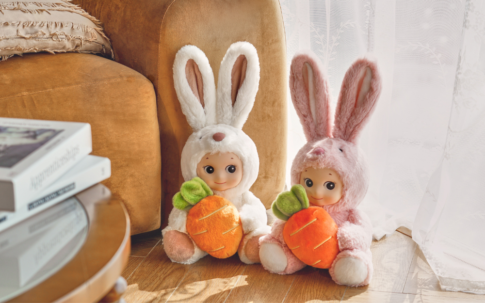 New Release “Sonny Angel Plush Collection – Cuddly Rabbit”, a cute rabbit  stuffed toy with long ears. ｜ Sonny Angel - Official Site 