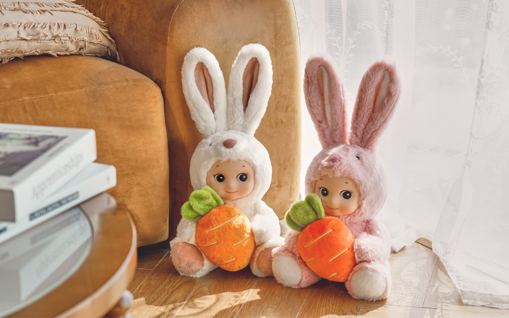 Cuddly rabbit online