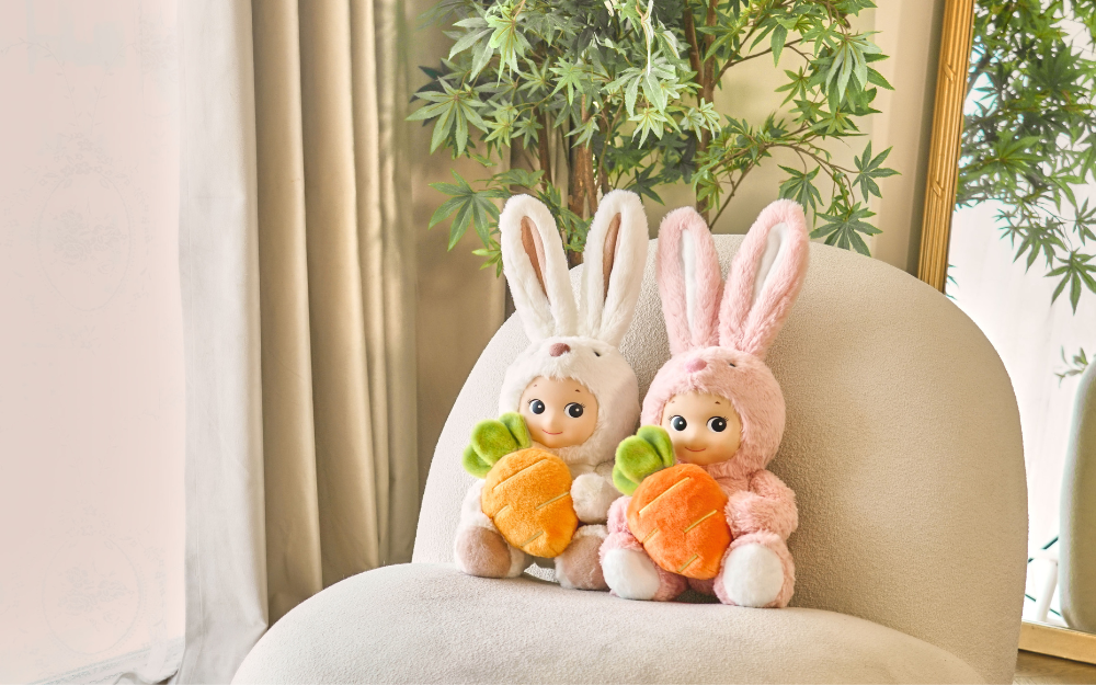 Cuddly rabbit 2024 soft toy