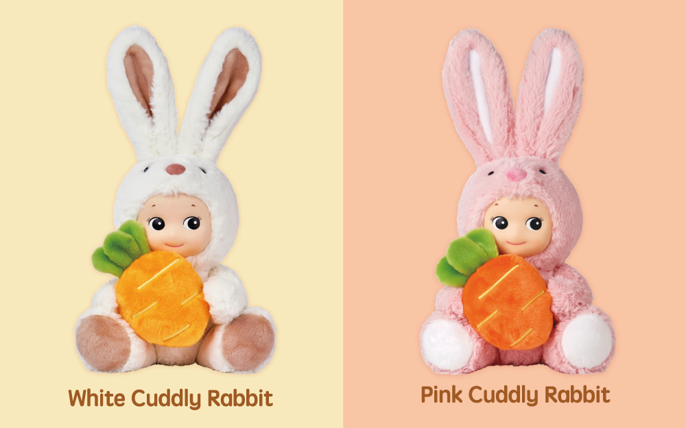 Angel bunny plush sales