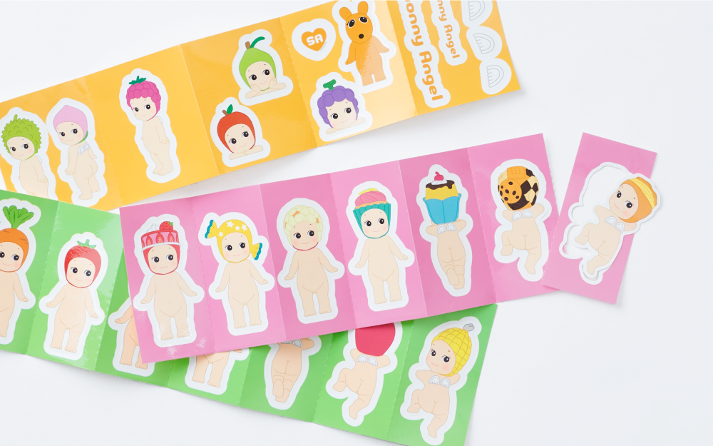 未開封 Sonny Angel STICKER PACK Series2 box Sonny Angel Sticker Pack - Series 2 | sonnyangelstore-usa