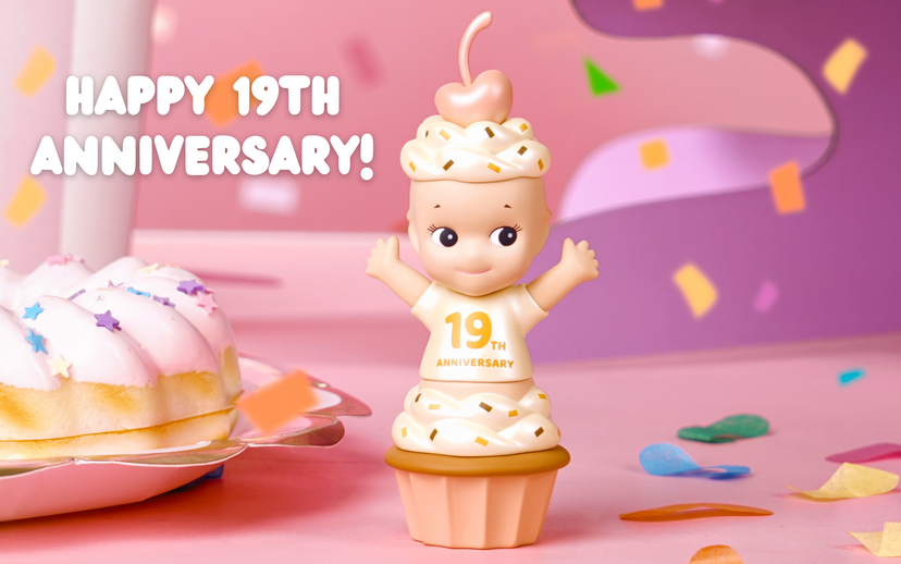 19th Anniversary Figure
