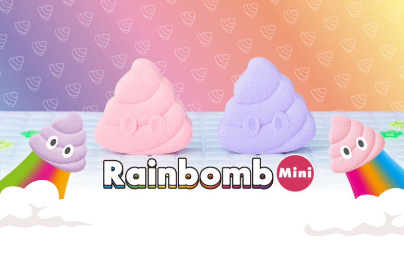 Rainbomb Mini Poop Emoji