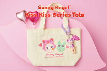 Kiss Kiss Tote Bag
