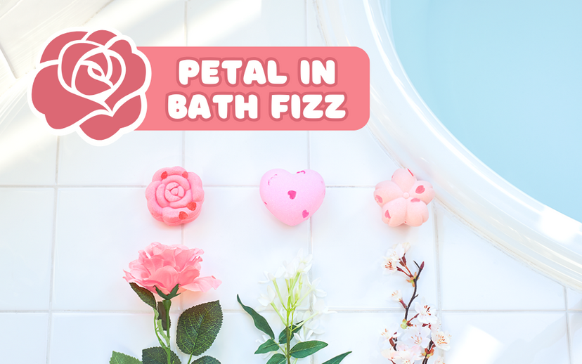 Petal in Bath Fizz