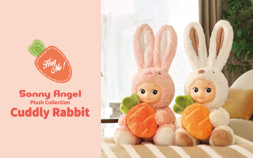 Sonny Angel Cuddly Rabbit
