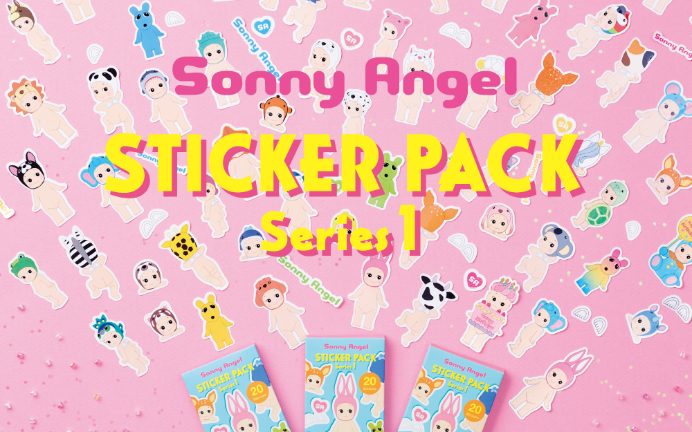 未開封 Sonny Angel STICKER PACK Series 1box Sonny Angel Sticker Pack - Series 1 | sonnyangelstore-usa