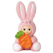 Sonny Angel Cuddly Rabbit Pink