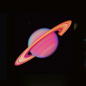Projector Dome - Planet Saturn (Pink)
