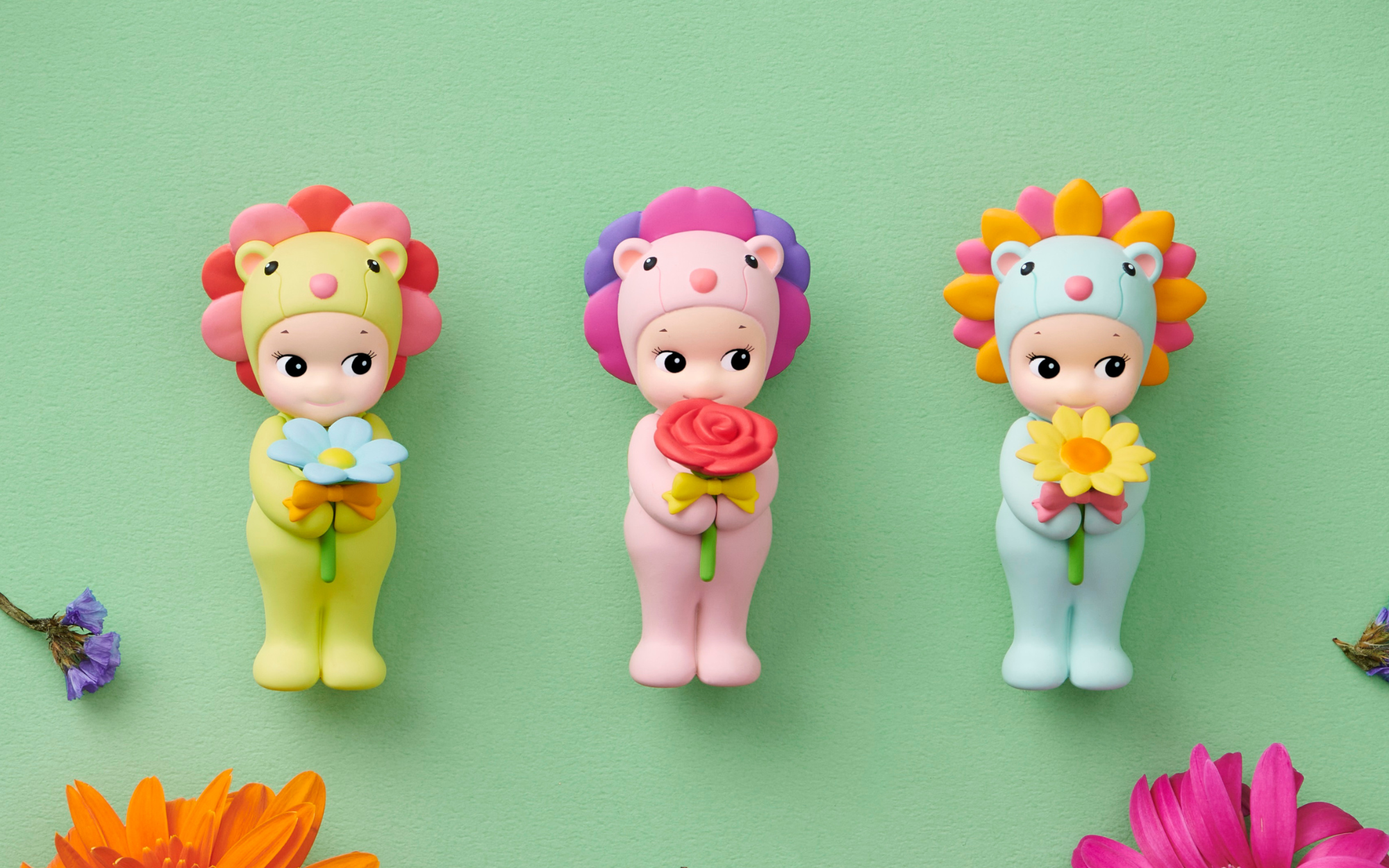 シュリンク付き Sonny Angel ソニーエンジェル Flower Gift Sonny Angel Flower Gift | sonnyangelstore-usa