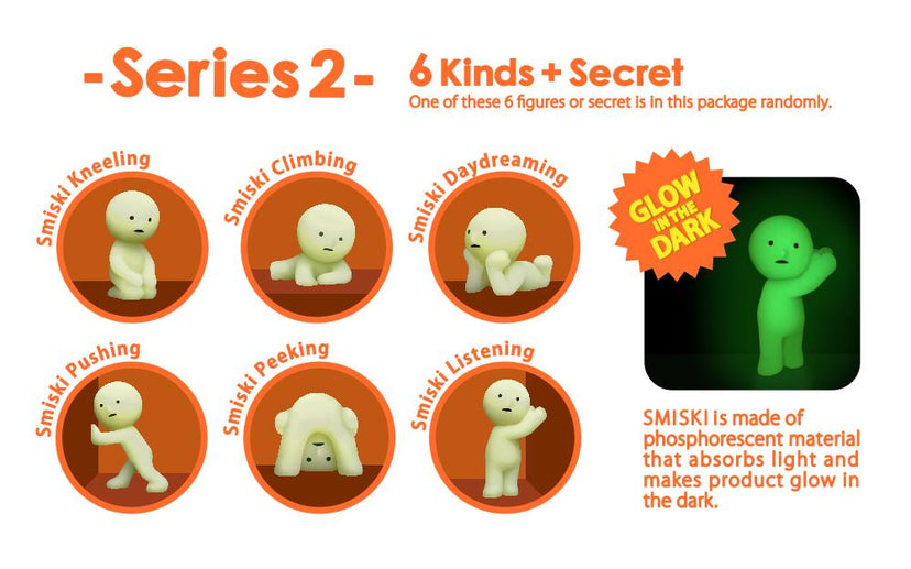 SMISKI Mini Figure Series 2