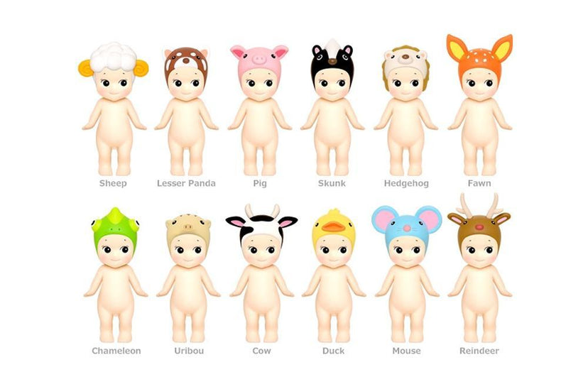 thumbnail image 2 of Sonny Angel Animal Series Cow Mini Figure – Authentic Kawaii Collectible Toy (No Box) 2 of 6